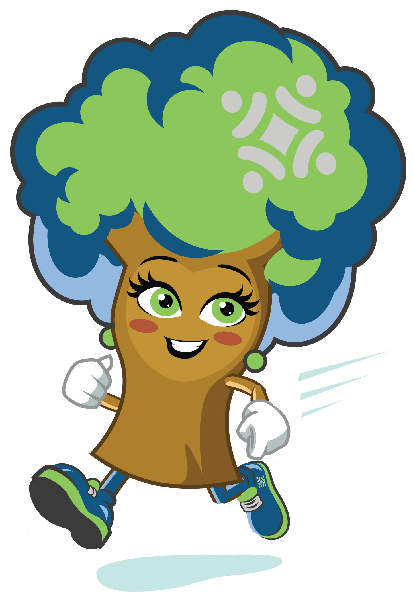 Allie mascot