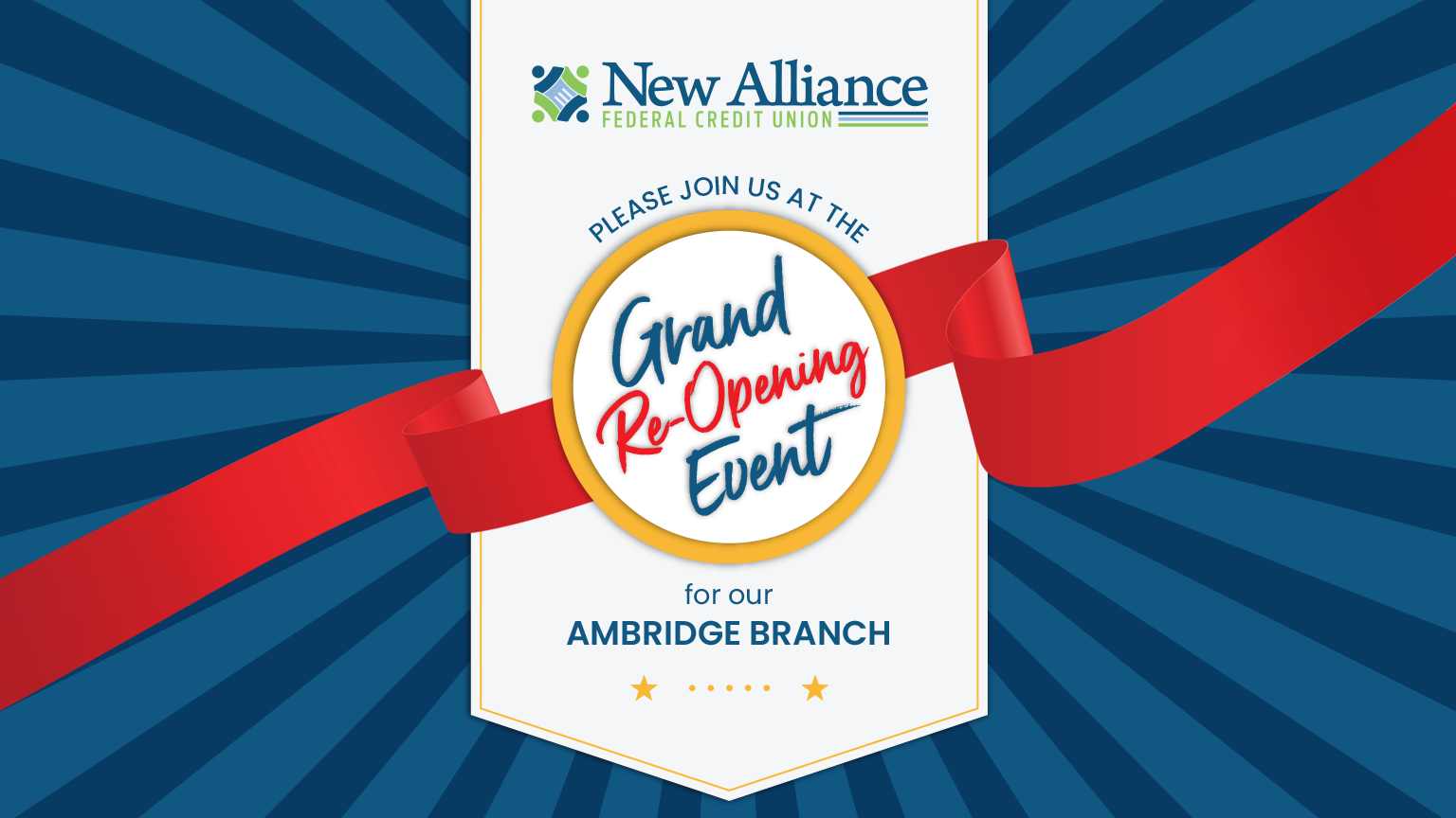 Ambridge Grand Re-Opening